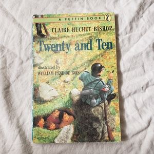 *BUNDLE ONLY* Twenty and Ten Book by Claire Huchet Bishop